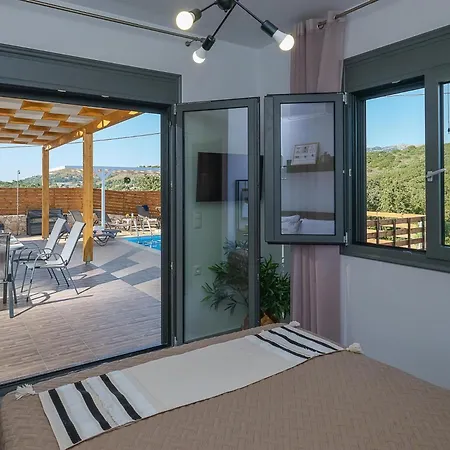 Eleonas With Private Swimming Pool Rethymno (Crete)