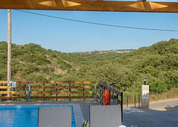 Eleonas With Private Swimming Pool Villa *