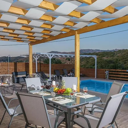 Eleonas With Private Swimming Pool Villa