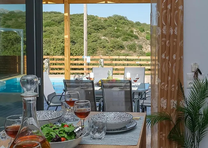 Villa Eleonas With Private Swimming Pool *