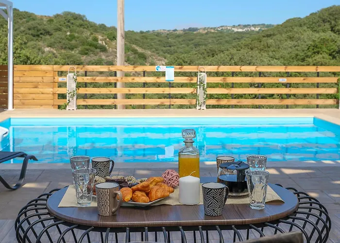 Eleonas With Private Swimming Pool Villa