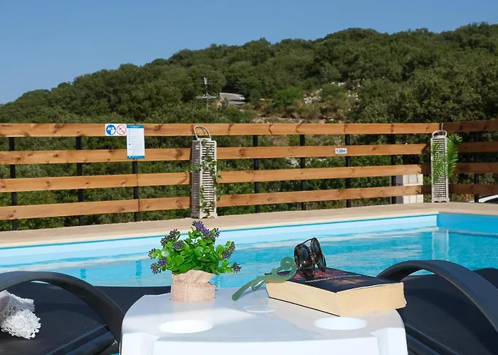 Eleonas With Private Swimming Pool Réthymnon